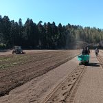 肥料散布、耕耘
